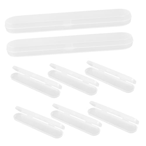 Gogogmee 8 Stück Teiliges Transparentes Aufbewahrungsbox mit Fächern Kunststoff Organizer für Thermometer Hüllen Besteck Ohrstäbchen und Kleine Accessoires Rechteckiges Gogogmee 8 Stück Teiliges Transparentes Aufbewahrungsbox mit Fächern Kunststoff Organizer für Thermometer Hüllen Besteck Ohrstäbchen und Kleine Accessoires Rechteckiges von Gogogmee