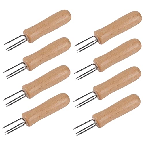 Gogogmee 8Stücke Teiliges Maisgabeln Design für Bbq Grillen und Kochen Vielseitig Einsetzbar für Obst Gemüse und Fleisch Gogogmee 8Stücke Teiliges Maisgabeln Design für Bbq Grillen und Kochen Vielseitig Einsetzbar für Obst Gemüse und Fleisch von Gogogmee