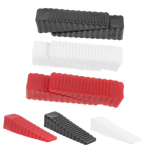 Gogogmee 9 Stücke Türstopper Kratzfester Türkeil Rutschfester Türblock Stanzfreier Türstopper für Zuhause Türschutz für Kinder von Gogogmee
