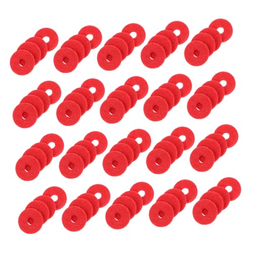 Gogogmee 90 Stück Teiliges Klavierfilz wollunterlegscheiben Kompatibel mit Keyboard Balance Schalldämmend Einfach zu Bedienen Feine Verarbeitung für Klavierreparatur und Stimmungswerkzeug Gogogmee 90 Stück Teiliges Klavierfilz wollunterlegscheiben Kompatibel mit Keyboard Balance Schalldämmend Einfach zu Bedienen Feine Verarbeitung für Klavierreparatur und Stimmungswerkzeug von Gogogmee