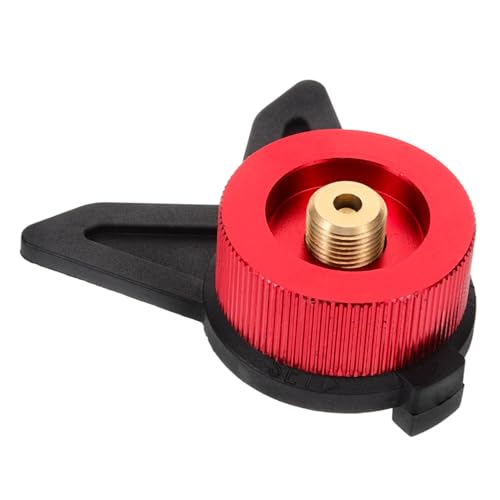 Gogogmee Adapter für Campingkocher Kompakter Gasflaschen Langlebig und Auslaufsicher für Outdoor Aktivitäten Professioneller Tankadapter für Müheloses Gogogmee Adapter für Campingkocher Kompakter Gasflaschen Langlebig und Auslaufsicher für Outdoor Aktivitäten Professioneller Tankadapter für Müheloses von Gogogmee