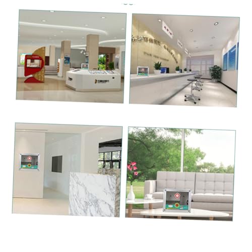 Gogogmee Aluminium Notfall Medizinbox Abschließbar Tragbar mit Wandmontage Dreiteiliges Fach Kindersicherer Schrank für Zuhause Reisen und Outdoor von Gogogmee