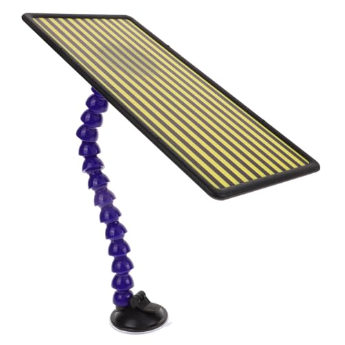 Gogogmee Auto Dellen Reparatur Werkzeug mit Lampen Reflektor Präzises Erkennen und Einfache Bedienung für Karosserieblech Geeignet für Profi und Hobby Inklusive Flexibler Blauer Halterung von Gogogmee