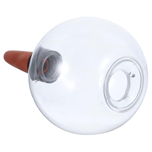 Gogogmee Automatischer Pflanzenbewässerer Transparent Selbstbewässernd Bewässerungssystem für Zimmerpflanzen Blumentöpfe Gießhilfe Wiederverwendbar Langlebig Einfache Anwendung von Gogogmee