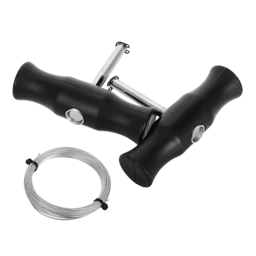 Gogogmee Automotive Windshield Removal Tool Set Stahlseil Handzug Windschutzscheiben Demontage Werkzeug Vielseitig Leicht Tragbar für Auto Fenster Ausbau von Gogogmee