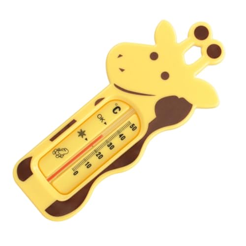 Gogogmee Badethermometer Cartoon für Badewanne Temperaturmessung Schnell Genau Frei Material Sicher für Spa und Innenbereich Gelb Gogogmee Badethermometer Cartoon für Badewanne Temperaturmessung Schnell Genau Frei Material Sicher für Spa und Innenbereich Gelb von Gogogmee