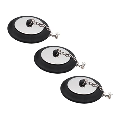 Gogogmee Badezimmer-verschlussstopfen 3er-Pack Gummi-abflussstopfen Für Waschbecken Küchenspüle Abdeckung Badewannendichtung Einfaches Entfernen Gogogmee Badezimmer-verschlussstopfen 3er-Pack Gummi-abflussstopfen Für Waschbecken Küchenspüle Abdeckung Badewannendichtung Einfaches Entfernen von Gogogmee