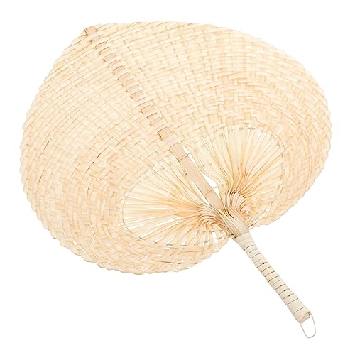Gogogmee Handgewebter Bambus-fächer Im Vintage-Stil Chinesischer Handfächer Leicht Tragbar Für Sommerpartys Hochzeiten von Gogogmee