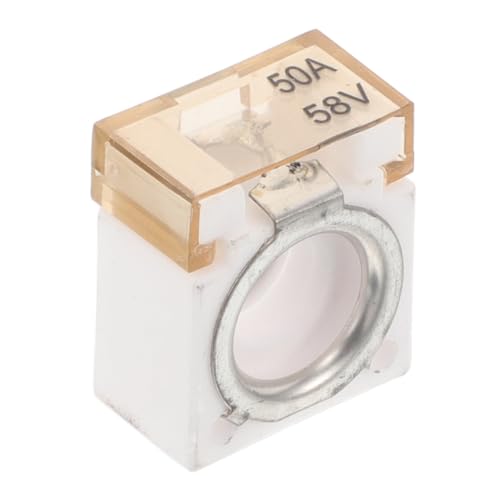 Gogogmee Batterie Sicherung Ringkeramik Sicherungsschutz für Terminal Block Boot Auto Wohnmobil Zuverlässiger Stromkreisschutz Gogogmee Batterie Sicherung Ringkeramik Sicherungsschutz für Terminal Block Boot Auto Wohnmobil Zuverlässiger Stromkreisschutz von Gogogmee