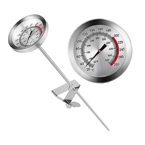Gogogmee Bbq Fleischthermometer mit Öl Temperatursonde Leicht und Tragbar Präzises Garthermometer für Grill Braten und Chicken Fried Cooking Gogogmee Bbq Fleischthermometer mit Öl Temperatursonde Leicht und Tragbar Präzises Garthermometer für Grill Braten und Chicken Fried Cooking von Gogogmee