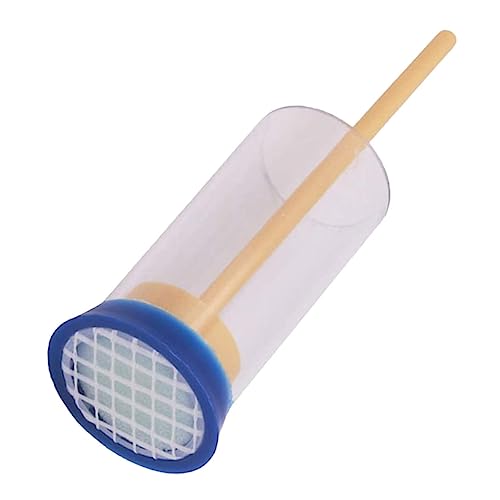 Gogogmee Beekeeping Marker Flasche mit Kunststoffkonstruktion Leichte Bienenkönigin Markierungsflasche für Imker Langlebiges Bienenhaltung Werkzeug Einfache Anwendung mit von Gogogmee