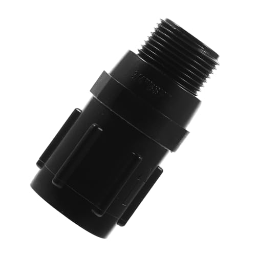 Gogogmee Bewässerungsdruckregler Psi Gewinde Tropfbewässerung Druckminderer Kompakter Wasserdruckregulierer für Gartenschläuche Einfache Installation Tropfendes Bewässerungssystem von Gogogmee