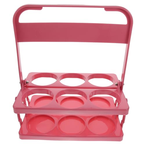 Gogogmee Bierflaschenträger Robuster Flaschenorganisator für Flaschen Wiederverwendbar für Bar Zuhause und Outdoor Aktivitäten Gogogmee Bierflaschenträger Robuster Flaschenorganisator für Flaschen Wiederverwendbar für Bar Zuhause und Outdoor Aktivitäten von Gogogmee