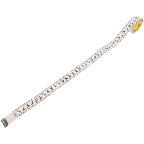 Gogogmee Blindes Braille Maßband Weiches Flexibles Messband für Sehbehinderte Personen Braille Lernhilfe Taktiles Messwerkzeug Alltagshilfe für sehbehinderte Nutzer von Gogogmee