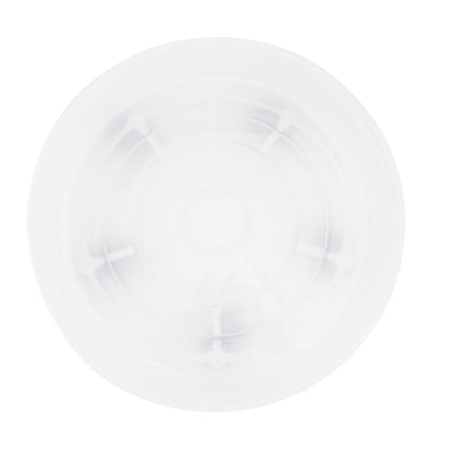 Gogogmee Blumentopf Roller aus Robustem Resin Großer Pflanzentopfhalter mit Wasserspeicher Bewegliches Transportbrett für Garten und Innenbereich Halbtransparent Belastbar Leicht zu von Gogogmee