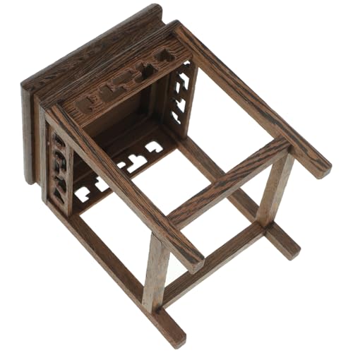 Gogogmee Blumentopf Untersetzer im Chinesischen Stil Robuste Basis für Pflanzgefäße Dekorativer Blumenständer für und Außenbereich für Kreative Arrangements Stilvolle Wohnaccessoires von Gogogmee
