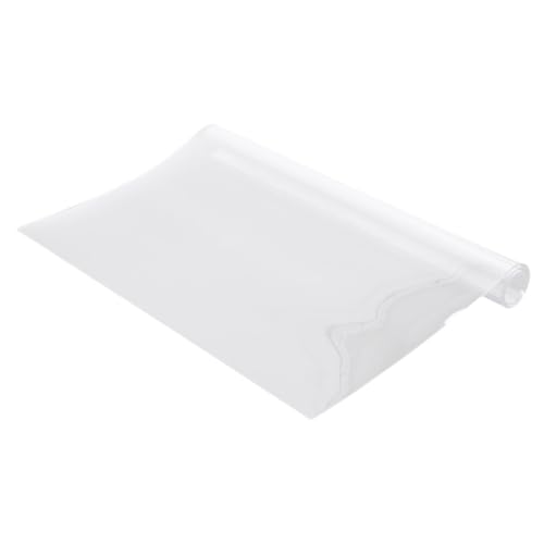 Gogogmee Bodenschutzmatte Transparent rutschfeste PVC Unterlage für Schreibtischstuhl Zuschneidbar Schutz für Holzböden Leicht zu Reinigen und Anpassbar von Gogogmee