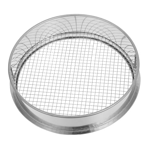 Gogogmee Gartensieb Mit Maschenweite Kompostsieb Aus Edelstahl Für Gartenarbeit Bodensieb Zum Sortieren Von Erde Sand Und Stein Outdoor Werkzeug Für Garten Gogogmee Gartensieb Mit Maschenweite Kompostsieb Aus Edelstahl Für Gartenarbeit Bodensieb Zum Sortieren Von Erde Sand Und Stein Outdoor Werkzeug Für Garten von Gogogmee