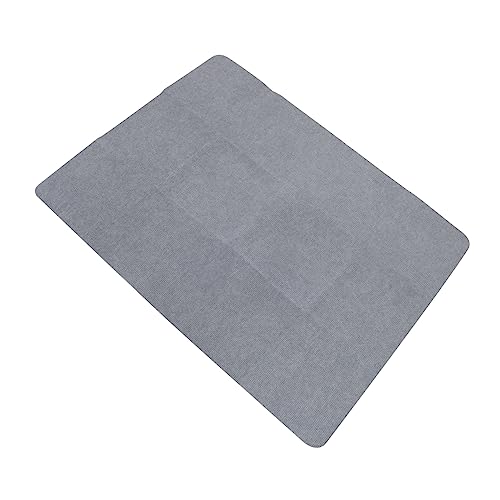 Gogogmee Bürostuhl Bodenschutzmatte rutschfeste Bodenmatte für Schreibtisch Gaming Drehstühle Schutz für Hartholzböden Design Selbstklebend und Einfach von Gogogmee