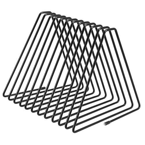 Gogogmee Büroteil Ablage Dreieckig Für Schreibtisch Erweiterbar Draht Buch-Organizer Aktenordner Organizer Sortierer Halter Für Büro Und Zuhause Steckplätze Gogogmee Büroteil Ablage Dreieckig Für Schreibtisch Erweiterbar Draht Buch-Organizer Aktenordner Organizer Sortierer Halter Für Büro Und Zuhause Steckplätze von Gogogmee