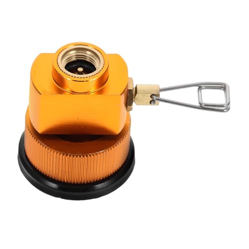 Gogogmee Camping Gaskartuschen Adapter Ventil für Sichere Gasnachfüllung Effizienter Brennstoff transfer zwischen Langen und Flachen Gasbehältern Leicht für Outdoor Camping Grillen Wandern Gogogmee Camping Gaskartuschen Adapter Ventil für Sichere Gasnachfüllung Effizienter Brennstoff transfer zwischen Langen und Flachen Gasbehältern Leicht für Outdoor Camping Grillen Wandern von Gogogmee