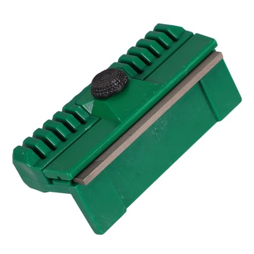 Gogogmee Chainsaw Guide Bar Rail Sharpener Werkzeug Leichter Chainsaw Dresser für Schnelle Effiziente Kettensägenreparatur Tragbar und Einfach zu Bedienen von Gogogmee