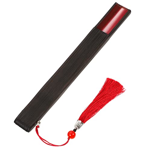 Gogogmee Chinesischer Handlüfter mit Quasten Tragbarer Faltfächer für Sommer und Festivals als für der Chinesischen Kultur von Gogogmee