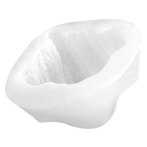 Gogogmee Croissant Silikonform für Kerzenherstellung DIY Croissant Kerzenform aus Flexiblem Leicht zu Reinigendem Silikon Detailreiches Back Gießwerkzeug für Kreative Handwerksprojekte von Gogogmee