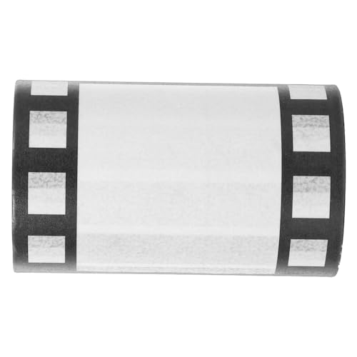 Gogogmee DIY Film Dekoratives Klebeband Breites Scrapbooking Tape Für Kunstprojekte Selbstklebendes Papierband Für Bastelarbeiten Bürobedarf Und Kinderprojekte von Gogogmee