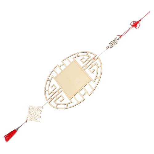 Gogogmee DIY Holzanhänger im Chinesischen Stil Kreative Wanddekoration mit Retro Design Leicht zu Installieren für Kindergarten Klassenraum und Flur Fördert Feinmotorik und Kreativität Gogogmee DIY Holzanhänger im Chinesischen Stil Kreative Wanddekoration mit Retro Design Leicht zu Installieren für Kindergarten Klassenraum und Flur Fördert Feinmotorik und Kreativität von Gogogmee