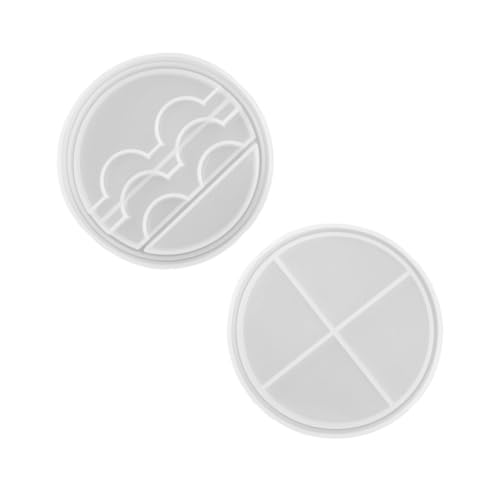 Gogogmee DIY Silikonform für Wimpern Aufbewahrungsbox mit Deckel Spiegelglatte Oberfläche Bruchfest Originelles Harz Bastelset für Individuelle Kosmetikbehälter von Gogogmee