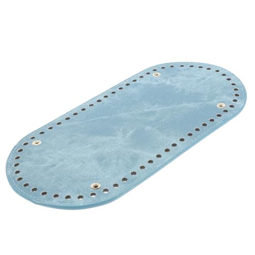 Gogogmee Häkeln Taschenboden Basis Pad DIY Handgefertigte Nähbeutel-Boden Jeanstaschenboden Taschenbodenform Pad Mit Löchern Für Nähprojekte von Gogogmee