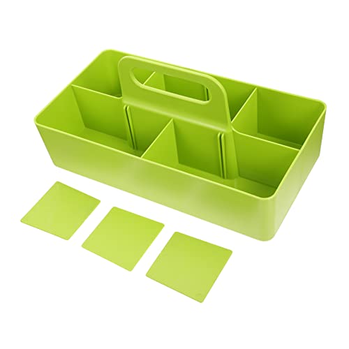 Gogogmee Desktop Aufbewahrungsbox mit Fächern Handliche Transparente Kunststoffbox für Bad und Büro Praktischer Organizer zur Einfachen Ordnung und Platzersparnis Gogogmee Desktop Aufbewahrungsbox mit Fächern Handliche Transparente Kunststoffbox für Bad und Büro Praktischer Organizer zur Einfachen Ordnung und Platzersparnis von Gogogmee