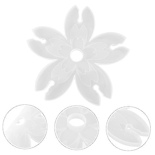 Gogogmee Diy Silikonform für Weingläser Epoxidharz Gießform für Weinregal Flaschenhalter und Tablett Kreative Bastelideen für Weinglasuntersetzer und Dekoration von Gogogmee