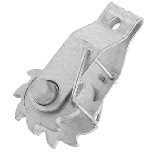 Gogogmee Drahtseil Spanner Werkzeug Robuster Drahtspannmechanismus für Zäune Praktische Seilstraffer für Garten und Haus Installieren Tragbar von Gogogmee