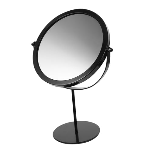 Gogogmee Vintage Kosmetikspiegel Für Frauen Drehbarer Schminkspiegel Mit Hoher Basis Dekorativer Tischspiegel Aus Metall Für Schlafzimmer Und Badezimmer Gogogmee Vintage Kosmetikspiegel Für Frauen Drehbarer Schminkspiegel Mit Hoher Basis Dekorativer Tischspiegel Aus Metall Für Schlafzimmer Und Badezimmer von Gogogmee