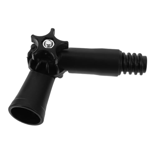 Gogogmee Drehbarer Winkeladapter für Teleskopstange mit Gewindeverbindung Flexibel Einstellbarer Gelenkmopp zubehör für Staubwedel und Reinigungsbürsten für Schwer Zugängliche Stellen und von Gogogmee