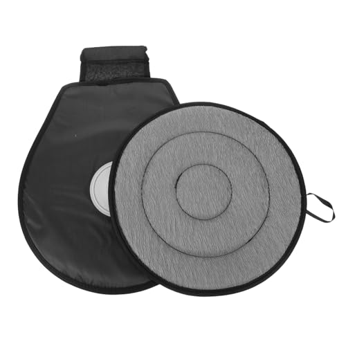 Gogogmee Drehbares Leichtes Autositzkissen mit Weicher Polsterung Rutschfestes Drehkissen für Senioren und Schwangere Multifunktional für Auto Büro und Zuhause Tragbar und Platzsparend von Gogogmee