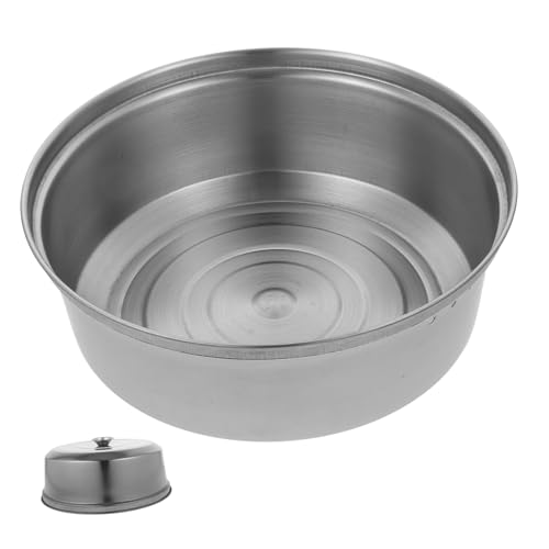 Gogogmee Edelstahl Dampfglocke mit Griff Hitzebeständiger Rostfreier Dampfdome als Spritzschutz für Grill und Herd Robuste Langlebige Abdeckung für Steak und Chinesische Küche Gogogmee Edelstahl Dampfglocke mit Griff Hitzebeständiger Rostfreier Dampfdome als Spritzschutz für Grill und Herd Robuste Langlebige Abdeckung für Steak und Chinesische Küche von Gogogmee