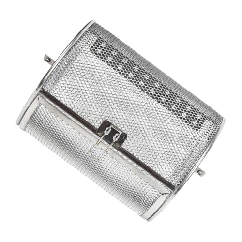 Gogogmee Edelstahl Drehbarer Grillkorb für Backofen und Airfryer Grill Bratkorb für Gemüse Fleisch Süßkartoffeln mit Gleichmäßiger Hitzeverteilung Vielseitig Einsetzbar Gogogmee Edelstahl Drehbarer Grillkorb für Backofen und Airfryer Grill Bratkorb für Gemüse Fleisch Süßkartoffeln mit Gleichmäßiger Hitzeverteilung Vielseitig Einsetzbar von Gogogmee