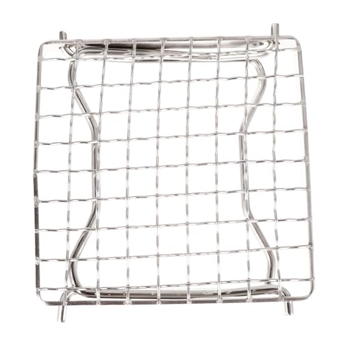 Gogogmee Edelstahl Klappbarer Grillrost Bbq Gestell für Outdoor Camping Picknick Vielseitig Handlich Platzsparend Robust Leicht zu Reinigen Gogogmee Edelstahl Klappbarer Grillrost Bbq Gestell für Outdoor Camping Picknick Vielseitig Handlich Platzsparend Robust Leicht zu Reinigen von Gogogmee