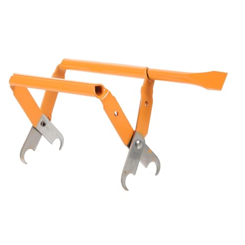 Gogogmee Edelstahl Rahmenhalter Ergonomischer Wabenheber Imkereibedarf Bienenzucht Werkzeug für Sicheres Entfernen Schwerer Rähmchen und Effiziente Honigernte von Gogogmee