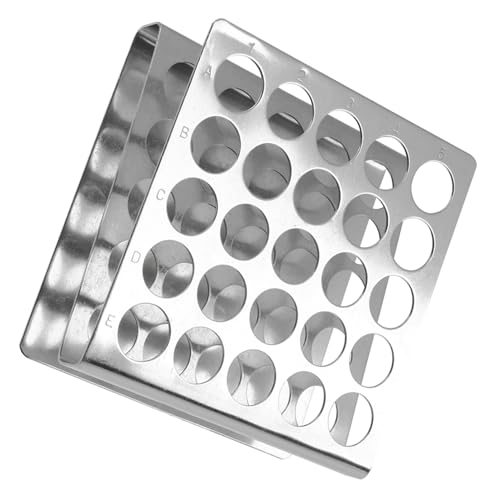 Gogogmee Edelstahl Reagenzglasständer Z förmig Labor Test Röhrchen Halter Stabil Rostfrei Praktisch Kompakt für Laboreinsatz Gogogmee Edelstahl Reagenzglasständer Z förmig Labor Test Röhrchen Halter Stabil Rostfrei Praktisch Kompakt für Laboreinsatz von Gogogmee
