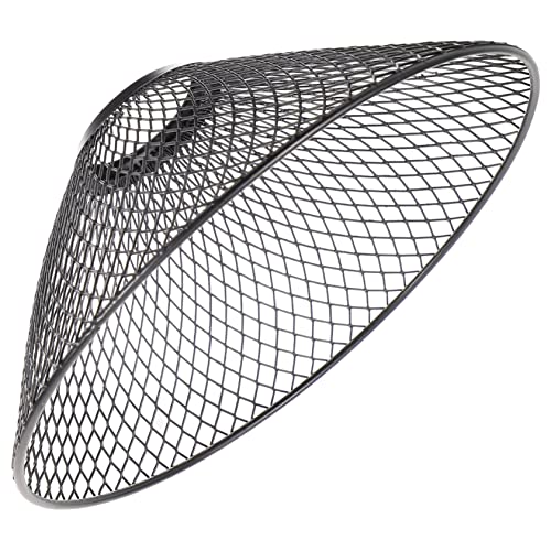 Gogogmee Eisen Lampenschirm Pendelleuchte Metallnetz Hängend Hohl Dekorativ für Wohnzimmer Restaurant Hotel Schirm Abdeckung Robust und Leicht Gogogmee Eisen Lampenschirm Pendelleuchte Metallnetz Hängend Hohl Dekorativ für Wohnzimmer Restaurant Hotel Schirm Abdeckung Robust und Leicht von Gogogmee