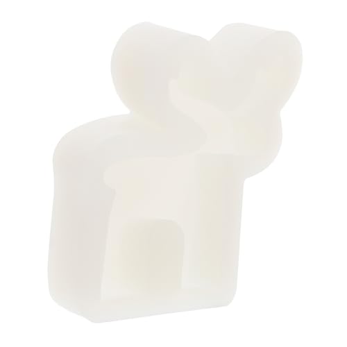 Gogogmee Elchförmige Silikonform zum Gießen für DIY Kerzen und Seifen Antihaftbeschichtet Handliche Gießform für Handgemachte Duftkerzen und Kreative Bastelideen Gogogmee Elchförmige Silikonform zum Gießen für DIY Kerzen und Seifen Antihaftbeschichtet Handliche Gießform für Handgemachte Duftkerzen und Kreative Bastelideen von Gogogmee
