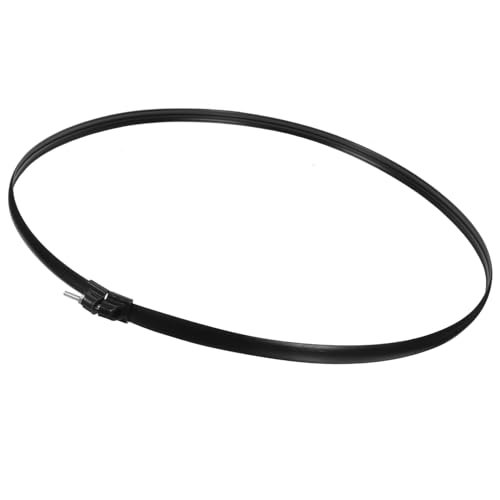 Gogogmee Elektrischer Befestigungsring aus Dickem Abs und Eisen Sicherer Lüfter Schutzbügel für Stand Tisch und Wandventilatoren Einfache Montage mit Schrauben Langlebiges Ersatzteil von Gogogmee