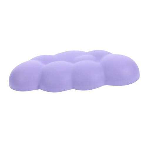 Gogogmee Ergonomische Handgelenkauflage Mauspad aus Memory-schaum Elastische Handgelenkstütze für Computer Kompakte Leichtes Design Stabiles Mousepad für Büro Gaming und Home Office von Gogogmee