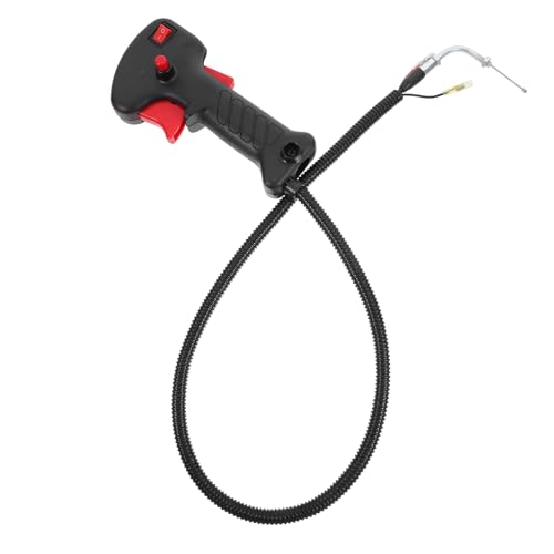 Gogogmee Ergonomischer Trimmergriff für Rasenmäher Verlängerung für Trimmer mit Leichtem Design Verbesserter Manövrierfähigkeit und Einfacher Installation für Komfortables von Gogogmee