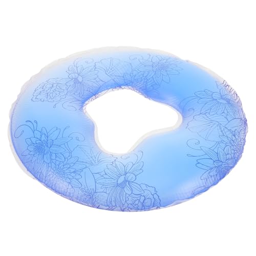 Gogogmee Ergonomisches Silikon Gesichtskissen mit Rundem Kopfloch Weich und Leicht zu Reinigen als Massagebett Kopfstütze für Salon Spa anwendungen Entlastet Nacken und Schultern Gogogmee Ergonomisches Silikon Gesichtskissen mit Rundem Kopfloch Weich und Leicht zu Reinigen als Massagebett Kopfstütze für Salon Spa anwendungen Entlastet Nacken und Schultern von Gogogmee