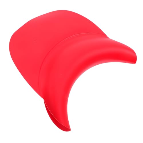 Gogogmee Ergonomisches Silikon Nackenpolster für Shampoo Becken Rutschfeste Nackenstütze Komfortables Waschbecken Kissen für Entspannte Haarwäsche im Salon und Zuhause von Gogogmee